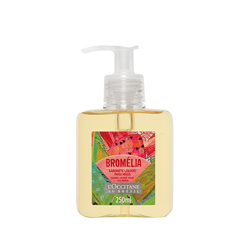 Sabonete Líquido Para Mãos Bromélia 250ml