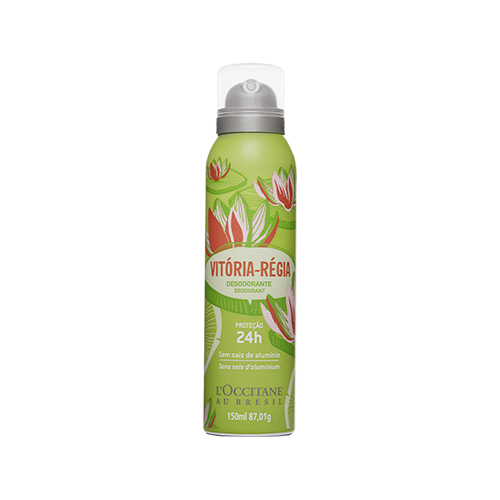 Desodorante 24h Vitória-Régia 150ml