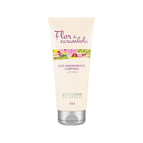 Leite Desodorante Corporal Flor De Carambola 200ml