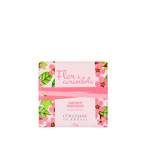 Sabonete Perfumado Flor De Carambola 75g