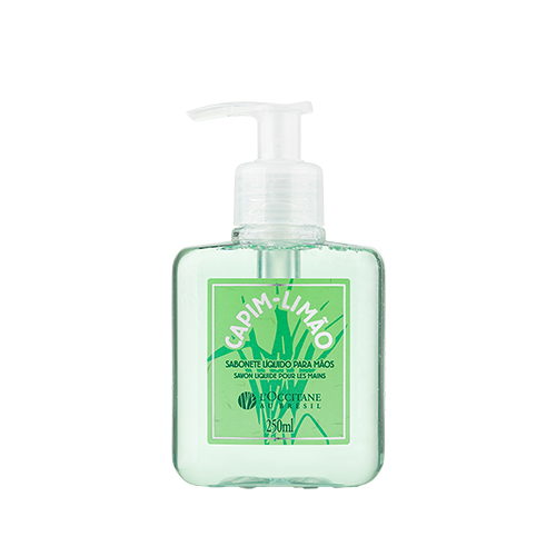Sabonete Líquido Mãos Capim-Limão 250ml