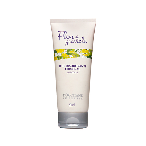 Leite Desodorante Corporal Flor De Graviola 200ml