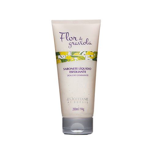Sabonete Líquido Esfoliante Flor de Graviola 200ml