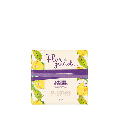 Sabonete Perfumado Flor De Graviola 75g