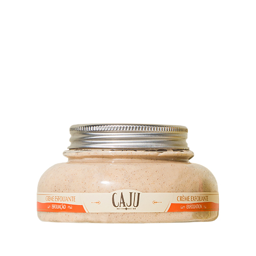 Creme Esfoliante Caju 200ml