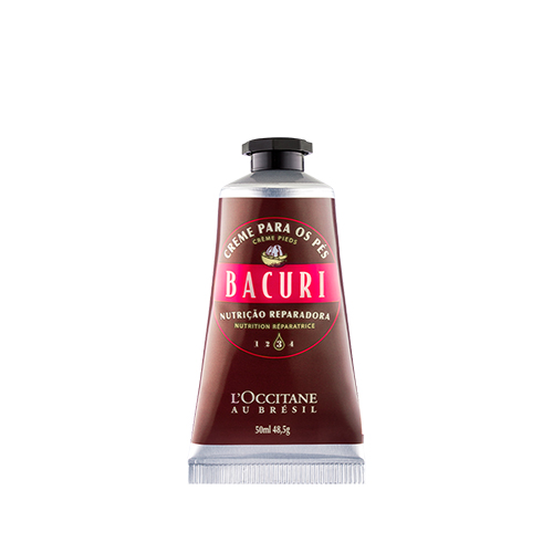 Creme Para Os Pés Bacuri 50ml