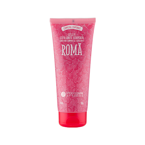 Geleia Esfoliante Corporal Romã 200ml