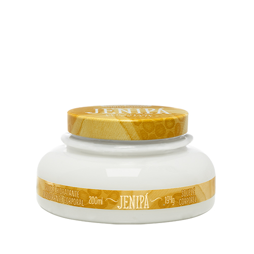 Souflé Hidratante Desodorante Corporal Jenipá 200ml