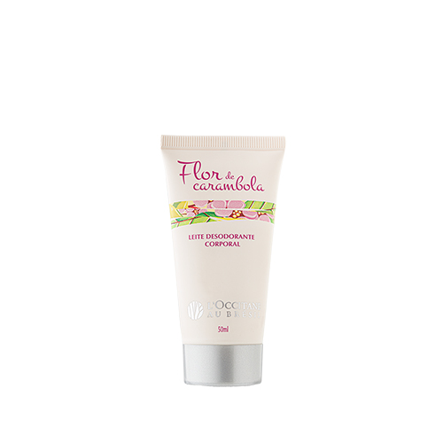 Leite Desodorante Corporal Flor De Carambola 50ml