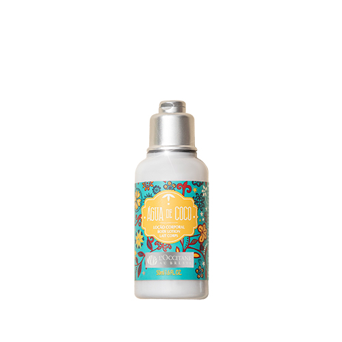 Loção Desodorante Corporal Água De Coco 50ml