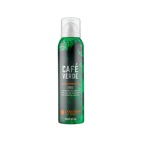 Desodorante Café Verde 150ml