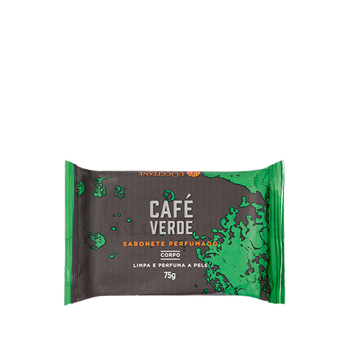 Sabonete Perfumado Café Verde 75g