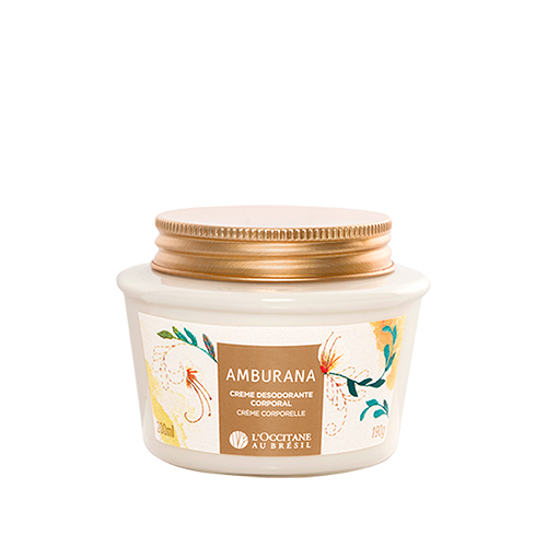 Creme Desodorante Corporal Amburana 200ml