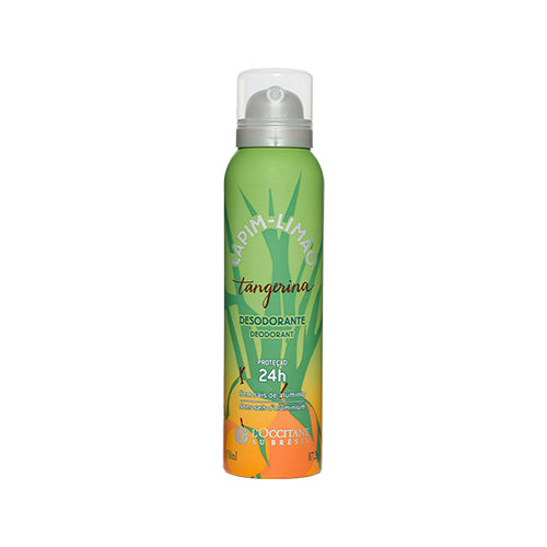 Desodorante Capim-Limão Tangerina 150ml