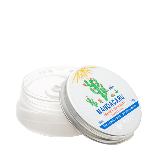 Creme Hidratante Desodorante Corporal Mandacaru 200ml