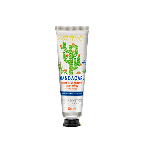 Creme Desodorante para Mãos Mandacaru 30ml