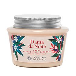 Creme Desodorante Corporal Dama Da Noite 200ml
