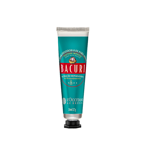 Creme Desodorante de Mãos Textura Mousse Bacuri 30ml