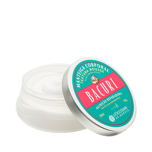 Manteiga Corporal Bacuri Mousse 200ml