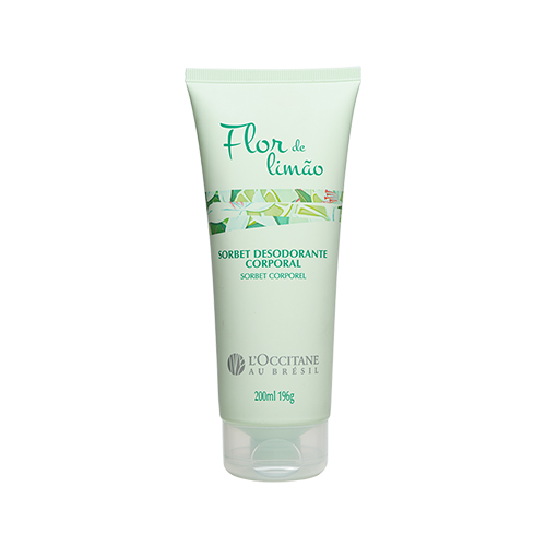 Sorbet Desodorante Corporal Flor De Limão 200ml