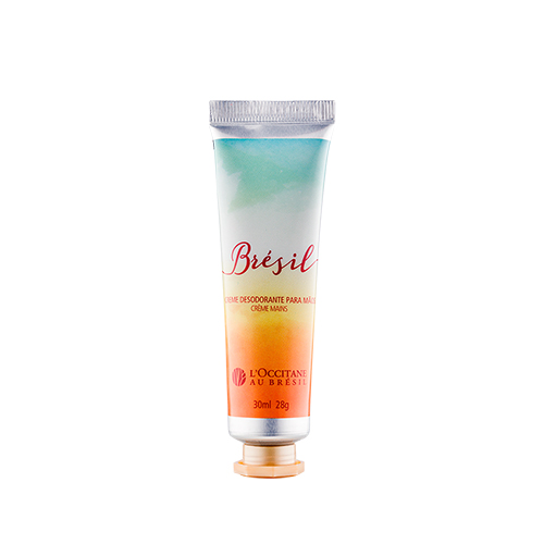Creme Desodorante de Mãos Brésil 30ml