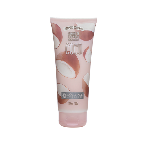 Sabonete Cremoso Coco 200ml
