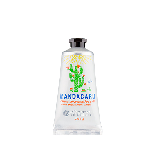 Creme Esfoliante Mãos e Pés Mandacaru 50ml
