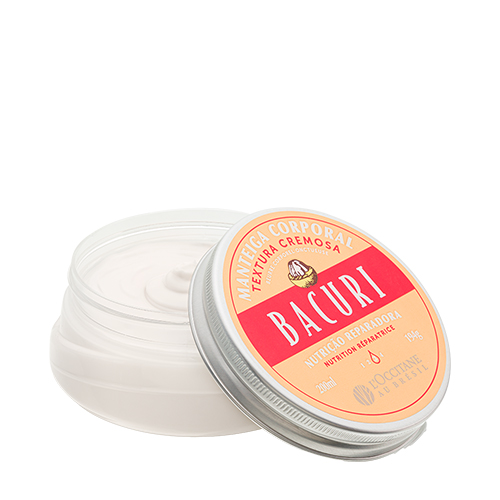 Manteiga Corporal Textura Cremosa Bacuri 200ml