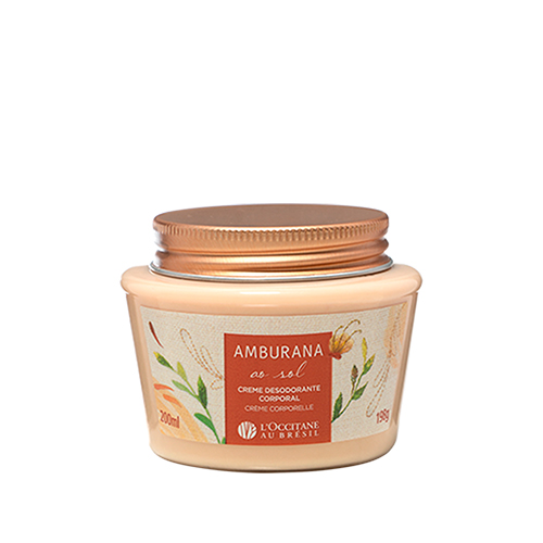 Creme Corporal Amburana Ao Sol 200ml
