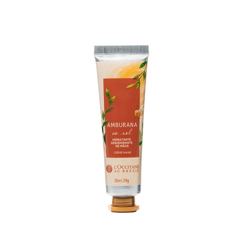 Creme Desodorante Mãos Amburana Ao Sol 30ml