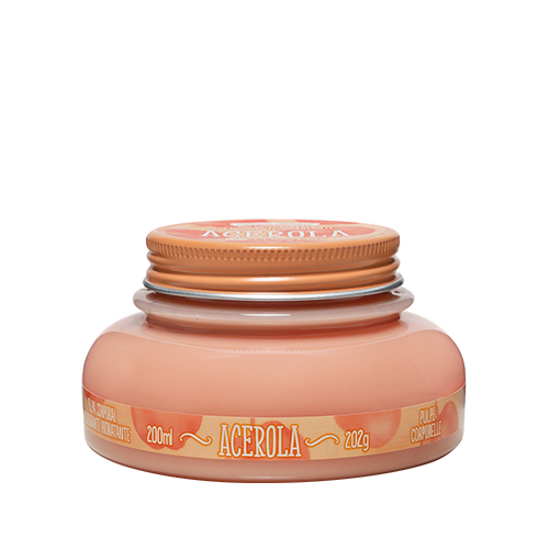 Polpa Corporal Desodorante Hidratante Acerola 200ml