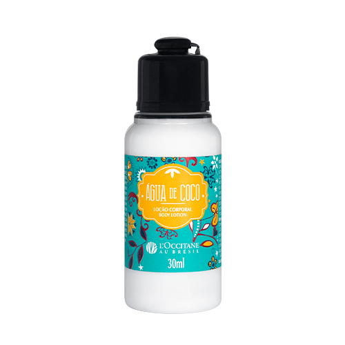 Loção Corporal Água de Coco 30ml