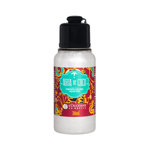 Sabonete Liquido Água de Coco 30ml