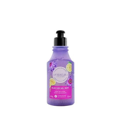 Óleo em Gel 3 em 1 Maracujá 150ml