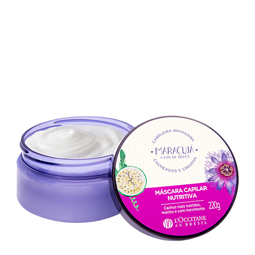 Máscara Capilar Nutritiva Maracujá 220g