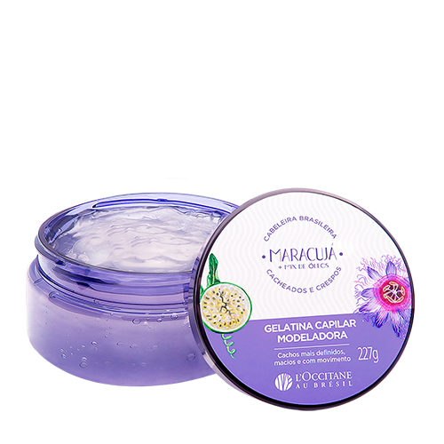Gelatina Capilar Modeladora Maracujá 227g
