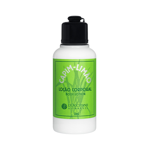 Loção Corporal Capim-Limão 50ml