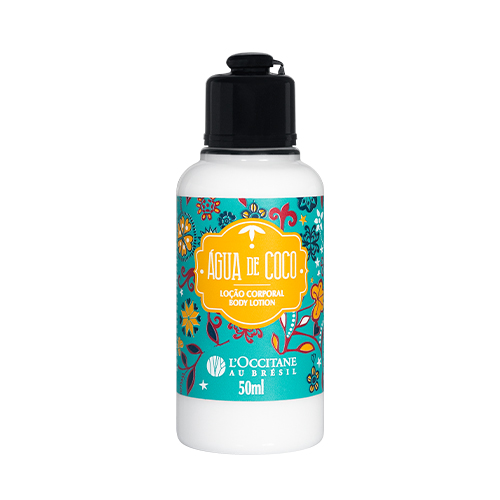 Loção Corporal Água de Coco 50ml