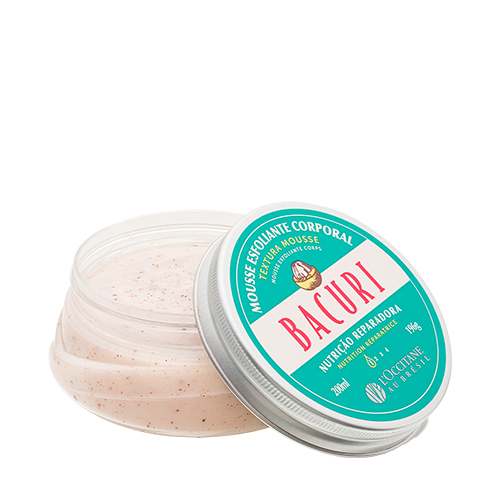 Mousse Esfoliante Corporal Bacuri 200ml