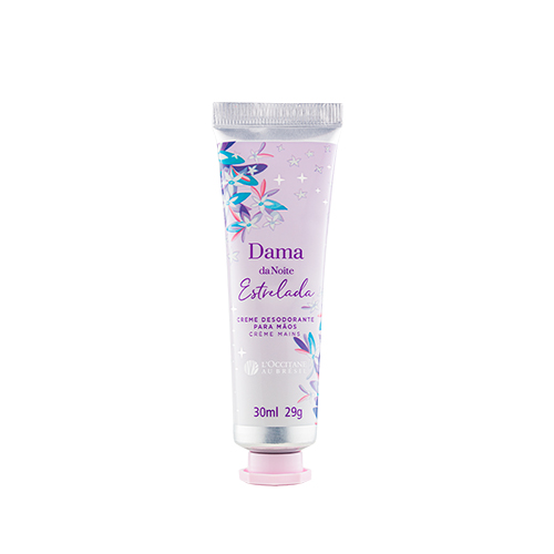 Creme De Mãos Desodorante Dama Da Noite Estrelada 30ml