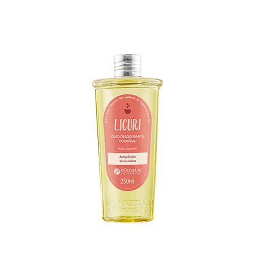 Óleo Desodorante Corporal Licuri 250ml