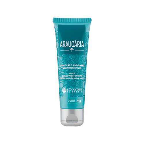 Creme Pré e Pós-Barba Multifuncional Araucária 100ml