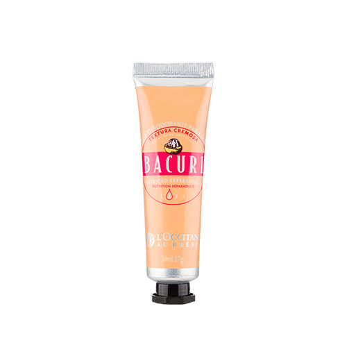 Creme De Mãos Desodorante Textura Cremosa Bacuri 30ml