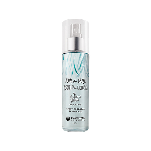 Spray Corporal Perfumado Mergulho de Cachoeira 200ml