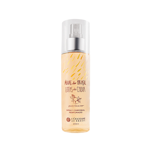 Spray Corporal Perfumado Gotas de Chuva 200ml