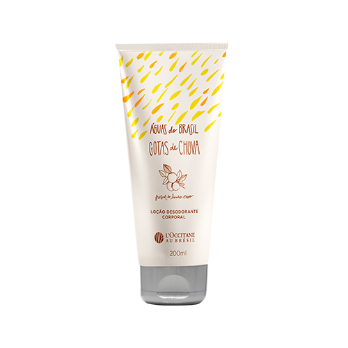 Loção Desodorante Corporal Gotas de Chuva 200ml