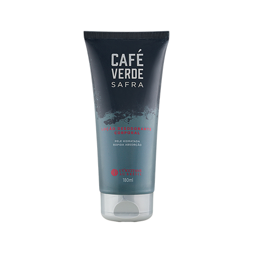 Loção Desodorante Corporal Café Verde Safra 180ml