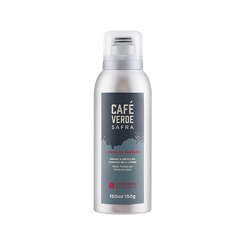 Espuma de Barbear Café Verde Safra 150ml