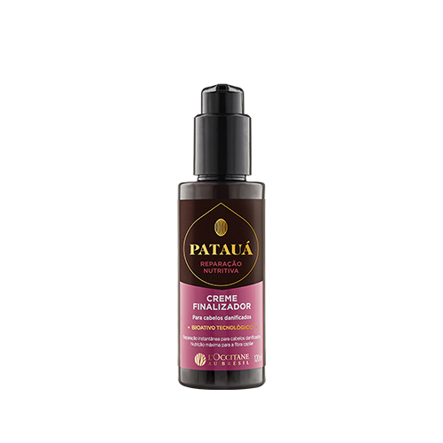 Creme Finalizador Reparação Nutritiva Patauá 120ml