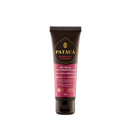 BB Cream Reparação Nutritiva Multibenefícios Patauá 75ml